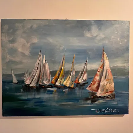 شقة La Casa Marina *